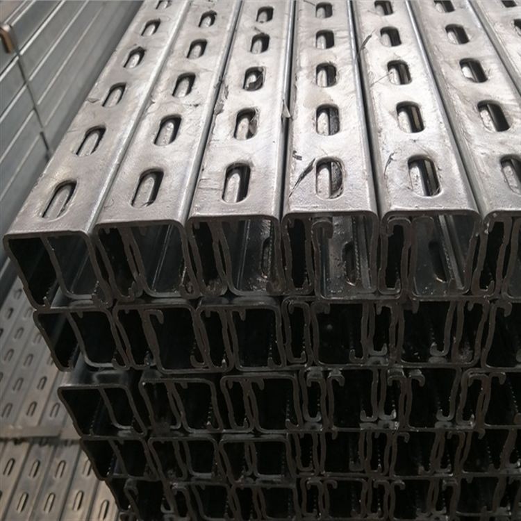 Perforated C Channel factory